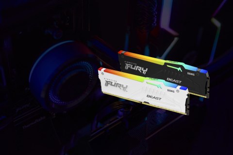 Kingston Technology FURY Beast RGB moduł pamięci 16 GB 1 x 16 GB DDR5 5200 MT/s