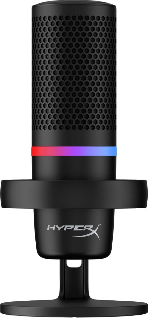Mikrofon HyperX DuoCast Juodas Czarny
