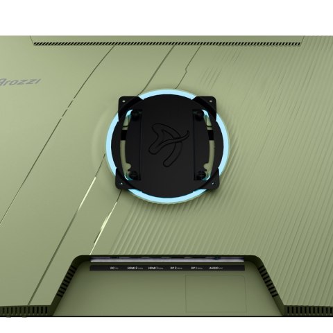 Monitor Arozzi Nova 27" Systemy ochrony przed włamaniem IPS Złącze QHD 16:9 180Hz 1ms 2560x1440 pikseli 350 cd/m2 HDMI: 2 Leśna 
