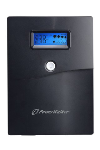 PowerWalker VI 3000 SCL Technologia line-interactive 3 kVA 1800 W