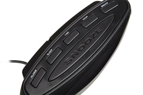 Radiobudzik Adler (kolor czarny)