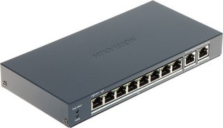 Switch PoE DS-3E1510P-EI/M 8-portowy marki Hikvision