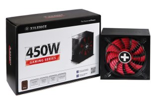 Xilence Performance A+ XN213 moduł zasilaczy 450 W 20+4 pin ATX ATX Czarny