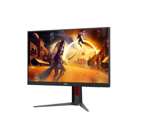 AOC G4 24G4HA monitor komputerowy 60,5 cm (23.8") 1920 x 1080 px Full HD LED Czarny, Czerwony