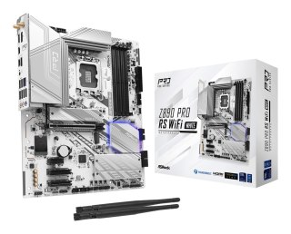ASRock Z890 Pro RS WiFi White - płyta główna