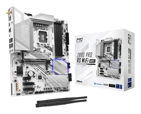 ASRock Z890 Pro RS WiFi White - płyta główna