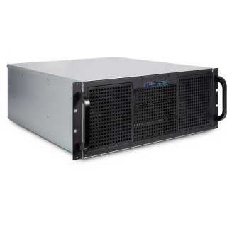 Inter-Tech 4U 40248 - Szafa serwerowa - Szary - ATX - micro ATX - Mini-ATX - Mini-ITX - SSI CEB - Stal - Alarm - Dysk twardy - S