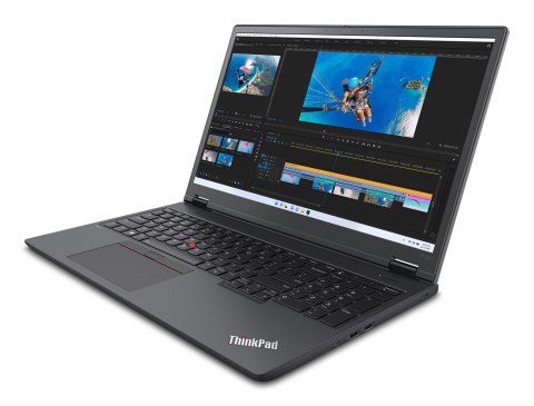 Lenovo ThinkPad P16v G1 Ryzen 7 PRO 7840HS 16.0"WUXGA 300nits AG 16GB DDR5 5600 SSD512 Radeon 780M Graphics Cam 5.0MP 90Wh W11Pr