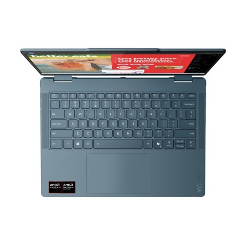 Lenovo Yoga 7 2-in-1 14AKP10 Ryzen AI 5 340 14.0"WUXGA Touch OLED 400nits Glossy 60Hz 16GB LPDDR5-6400 SSD512 Radeon 840M Graphi