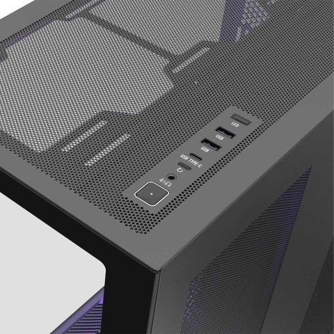 MODECOM OBUDOWA SPACE XL FULL TOWER NF CZARNA