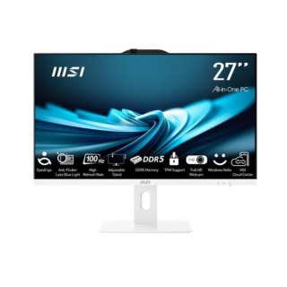 MSI AIO AP272P 14M-639EU i5-14400 27" IPS LED FHD Non-Touch Anti-Glare 16GB SSD512GB M.2 AX211 WiFi 6E Windows 11 Pro White