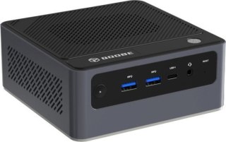 Mini PC Qoobe U155H Core Ultra 7 155H/32GB/SSD 1TB/Win 11 Pro czarny (branded as Morefine)