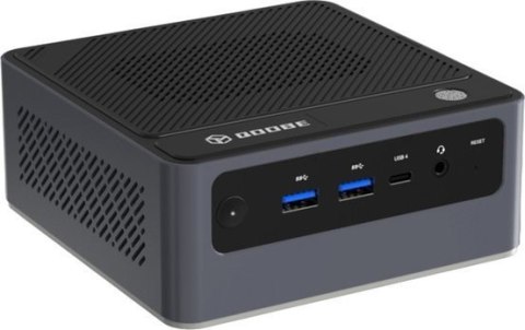 Mini PC Qoobe U155H Core Ultra 7 155H/32GB/SSD 1TB/Win 11 Pro czarny (branded as Morefine)