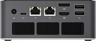 Mini PC Qoobe U155H Core Ultra 7 155H/32GB/SSD 1TB/Win 11 Pro czarny (branded as Morefine)