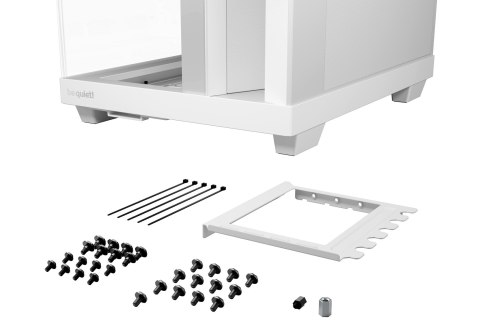 OBUDOWA BE QUIET! Light Base 500 LX White