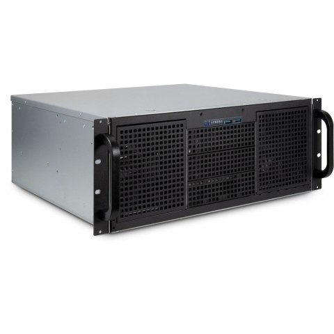 Obudowa komputerowa Inter-Tech 4U 40240, Rack, Serwer, Szary, ATX, micro ATX, Mini-ATX, Mini-ITX, Stal, Alarm, HDD, Sieć, Zasila