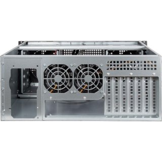 Obudowa komputerowa Inter-Tech 4U 40240, Rack, Serwer, Szary, ATX, micro ATX, Mini-ATX, Mini-ITX, Stal, Alarm, HDD, Sieć, Zasila