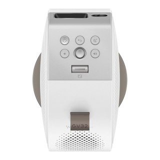 Projektor Benq GV32 Full HD (1920x1080) 500 ANSI lumenów Biały Sieć Wi-Fi