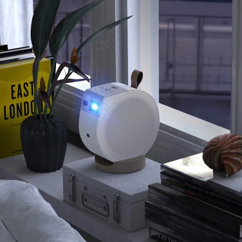 Projektor Benq GV32 Full HD (1920x1080) 500 ANSI lumenów Biały Sieć Wi-Fi