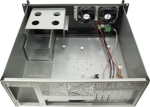 Serwer Inter-Tech 48.3cm IPC 4U-K-439L 4U, open PSU