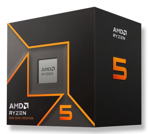 AMD Ryzen 5 9600 procesor 3,8 GHz 32 MB L3 Pudełko