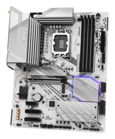 ASRock Z890 Pro RS WiFi White - płyta główna