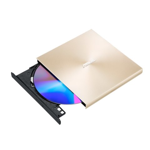 ASUS ZenDrive U9M dysk optyczny DVD±RW Złoto