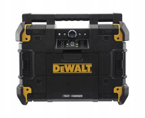 DeWALT DWST1-81078-QW radio Przenośny Cyfrowy Czarny, Żółty