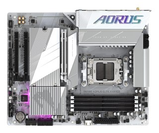 GIGABYTE B650E AORUS ELITE X AX ICE AMD B650 Gniazdo AM5 ATX