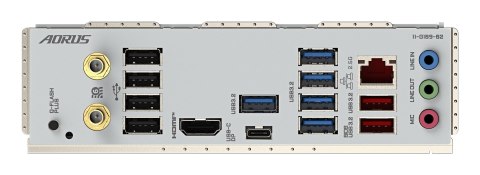 GIGABYTE B650E AORUS ELITE X AX ICE AMD B650 Gniazdo AM5 ATX