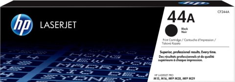 HP 44A oryginalny wkład z czarnym tonerem LaserJet