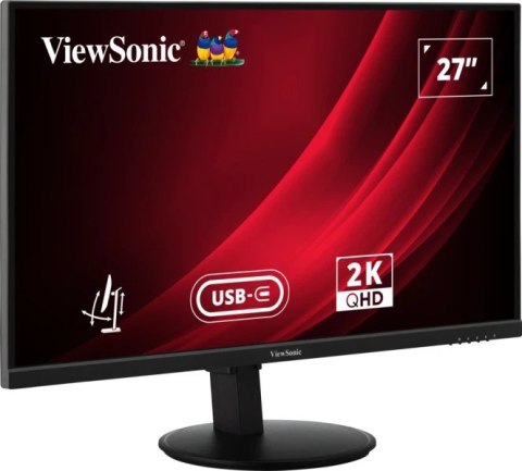Monitor ViewSonic VG2709-2K-MHDU-2 27" - Płaski ekran - 68.6 cm
