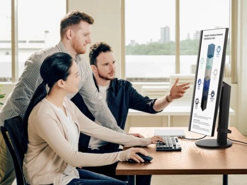 Monitor ViewSonic VG2709-2K-MHDU-2 27" - Płaski ekran - 68.6 cm