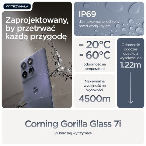 Motorola Edge 60 Fusion 8/256GB PANTONE Slipstream