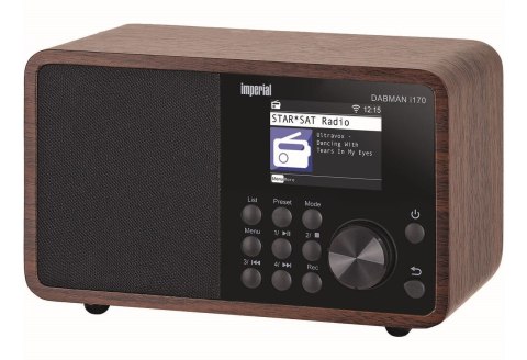 Radio Imperial DABMAN i170 DAB+/FM drewno