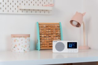 Radio przenośne BLAUPUNKT DAB DR6WH, biały