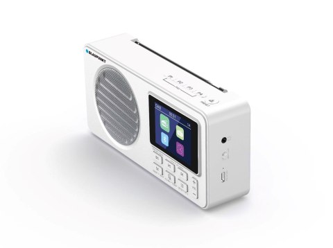 Radio przenośne BLAUPUNKT DAB DR6WH, biały