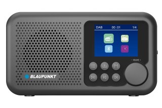Radio przenośne BLAUPUNKT DAB DR8BK, czarny