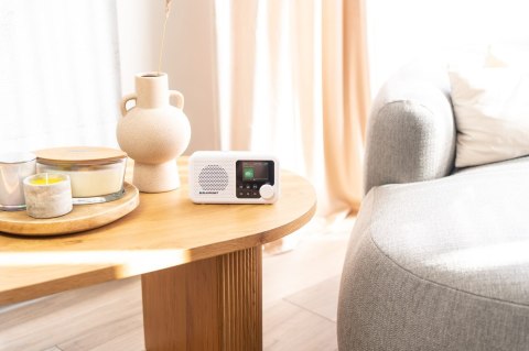 Radio przenośne BLAUPUNKT DAB DR8WH, biały