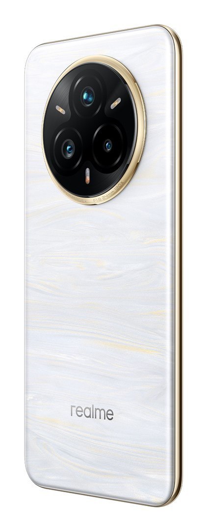 Realme 14 Pro+ 5G 17,4 cm (6.83") Dual SIM Android 15 USB Type-C 12 GB 512 GB 6000 mAh Biały