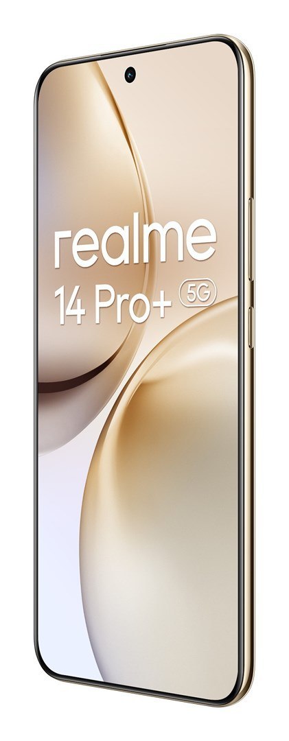 Realme 14 Pro+ 5G 17,4 cm (6.83") Dual SIM Android 15 USB Type-C 12 GB 512 GB 6000 mAh Biały