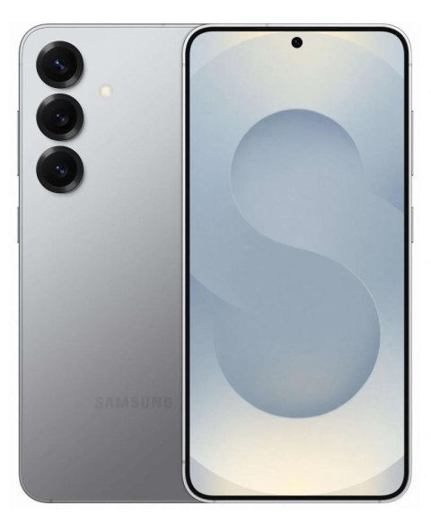 Samsung Galaxy S25 15,8 cm (6.2") Dual SIM Android 15 5G USB Type-C 12 GB 128 GB 4000 mAh Srebrny