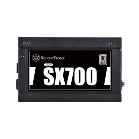 Silverstone SX700-PT moduł zasilaczy 700 W 20+4 pin ATX SFX Czarny