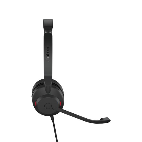 Słuchawki nauszne przewodowe Jabra Evolve2 30 UC Stereo USB-A