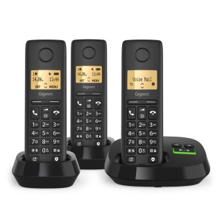 Telefon bezprzewodowy Gigaset PURE 100 AM Trio z AB Int.Ware