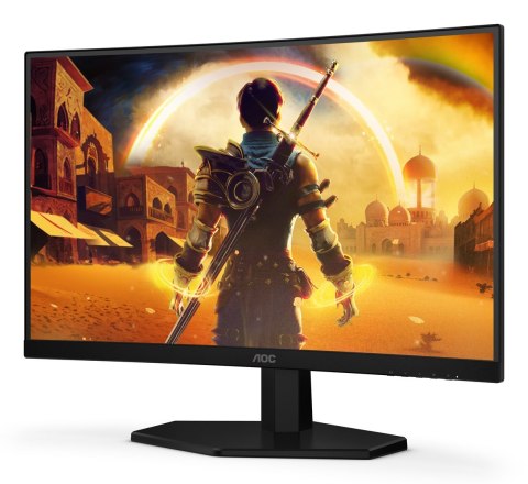 AOC G4 C24G42E monitor komputerowy 59,9 cm (23.6") 1920 x 1080 px Full HD LED Czarny, Czerwony