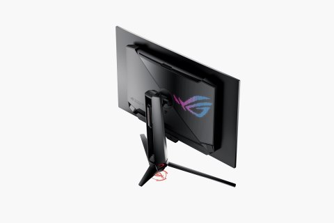 ASUS ROG Swift PG32UCDP monitor komputerowy 80 cm (31.5") 3840 x 2160 px 4K Ultra HD OLED Czarny