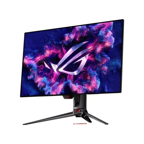 ASUS ROG Swift PG32UCDP monitor komputerowy 80 cm (31.5") 3840 x 2160 px 4K Ultra HD OLED Czarny