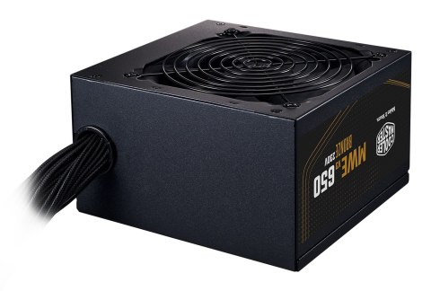 Cooler Master MWE Bronze 650 V3 230V moduł zasilaczy 650 W 24-pin ATX ATX Czarny