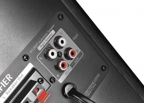 Edifier Studio R1280T, System głośników 2.0, 42 Watt - Czarny